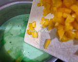 Foto langkah ke 2 dari resep 183. Puding Pandan Nangka.