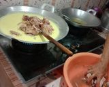 Foto langkah ke 4 dari resep Ayam likku kering khas bugis(ayam lengkuas).