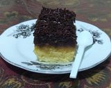 Foto langkah ke 12 dari resep Bolu Jungkir Balik (tanpa SP).