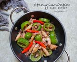 Foto langkah ke 3 dari resep Oseng Cumi Asin Cabe Gendot.