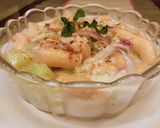 A picture of step 6 of Dahi Phulki.