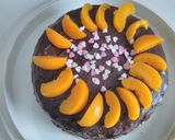 Une image de l'étape 1 de Gâteau arlequin un super défi.