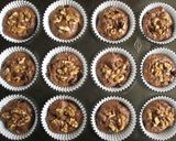 A picture of step 5 of Silken Tofu Cocoa Muffins (Dairy Free).