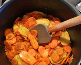 Foto del paso 2 de la receta: Crema de zanahoria al curry