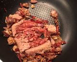 รูปขั้นตอนการทำที่ 3 ของ น้ำพริกอ่อง🍅🐽หมูสับเต้าหู้