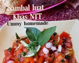 Foto langkah ke 3 dari resep SAMBAL LUAT Khas NTT ala ala.