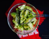 A picture of step 2 of Guacamole.