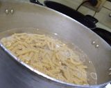 Foto del paso 2 de la receta: Wok de pollo a la crema con fideos