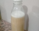 Foto del paso 3 de la receta: Leche de soja saborizada