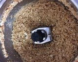 A picture of step 3 of Peanut butter full of protein.