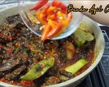 Foto langkah ke 7 dari resep Oseng Paru Mercon.