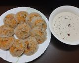 A picture of step 10 of Instant Oats Idli.
