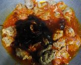 Gambar langkah 4 resipi Bihun Goreng Daging.