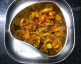 A picture of step 5 of Snake Gourd veggie.