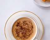 Foto langkah ke 3 dari resep Hot Cappucino Tea.