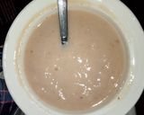 A picture of step 13 of Semo+gbegiri(beans soup)+ewedu+stew😋.