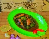 Foto langkah ke 6 dari resep Cumi asin pedas.