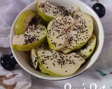 A picture of step 3 of Packham Pear Salad.
