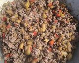 Foto del paso 3 de la receta: Pastel de remolacha y carne