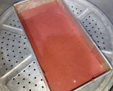 Foto langkah ke 3 dari resep Bolu Kukus Red Velvet Ekonomis.