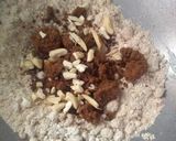 A picture of step 4 of Jaggery Oats halwa.