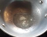A picture of step 1 of Red sauce penny pasta.