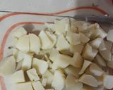 Foto del paso 3 de la receta: Acelgas de papa y queso crema