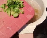 Foto langkah ke 4 dari resep Bubur Daging (MPASI Hari Pertama Bayi 6 bln +).