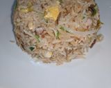 A picture of step 15 of Salted Fish and Chicken Fried Rice.