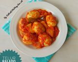Foto langkah ke 6 dari resep Balado Telur Nanas.