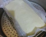 Foto langkah ke 4 dari resep Bolu kukus jungkir balik.