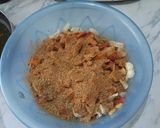 A picture of step 7 of Mix Veg Pickle.