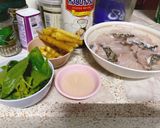รูปขั้นตอนการทำที่ 1 ของ หัวใจปลา ❤️/ กระพงต้มกระชาย 🐟 🥣 / finger root soup with sea bass 🐟 🥣