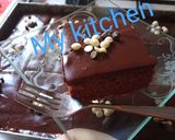 صورة لخطوة 10 من وصفة كيكة بالقهوة و بكريمة رائعة❤️