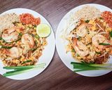 รูปขั้นตอนการทำที่ 5 ของ ผัดไทยกุ้งสด