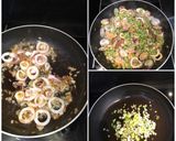 Foto del paso 4 de la receta Timbal de habitas baby con frutos del mar 🌊 🦐🐙