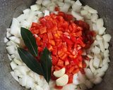 A picture of step 4 of Basic Beef Stew: Step-by-Step Meat Sauce Recipe.