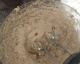 A picture of step 5 of Trinidad black fruit cake.