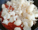 Foto del paso 5 de la receta Pasta con coliflor
