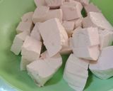 Foto langkah ke 1 dari resep Oseng Kikil,Pete,Tahu,Tempe.