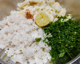 A picture of step 1 of Poha Cutlets.
