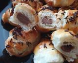 Foto del paso 6 de la receta: Croissants de hojaldre con chocolate