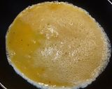 Foto do passo 3 de Omelete fit de pizza de mozzarella