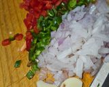 Foto del paso 3 de la receta Arroz cremoso de calamares, katsuobushi, y langostinos