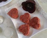 A picture of step 4 of Beetroot Koprapak.