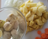 Foto del paso 1 de la receta: Potaje de carne con patatas y alcachofas