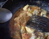 A picture of step 5 of Chicken Karhai.