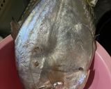 Foto langkah ke 1 dari resep Ikan Kuwe Panggang.