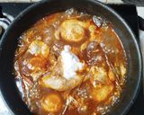 Foto langkah ke 2 dari resep Rendang Telur Ceplok.