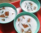 Foto langkah ke 4 dari resep *kue keranjang/dodol cina santan kukus*.